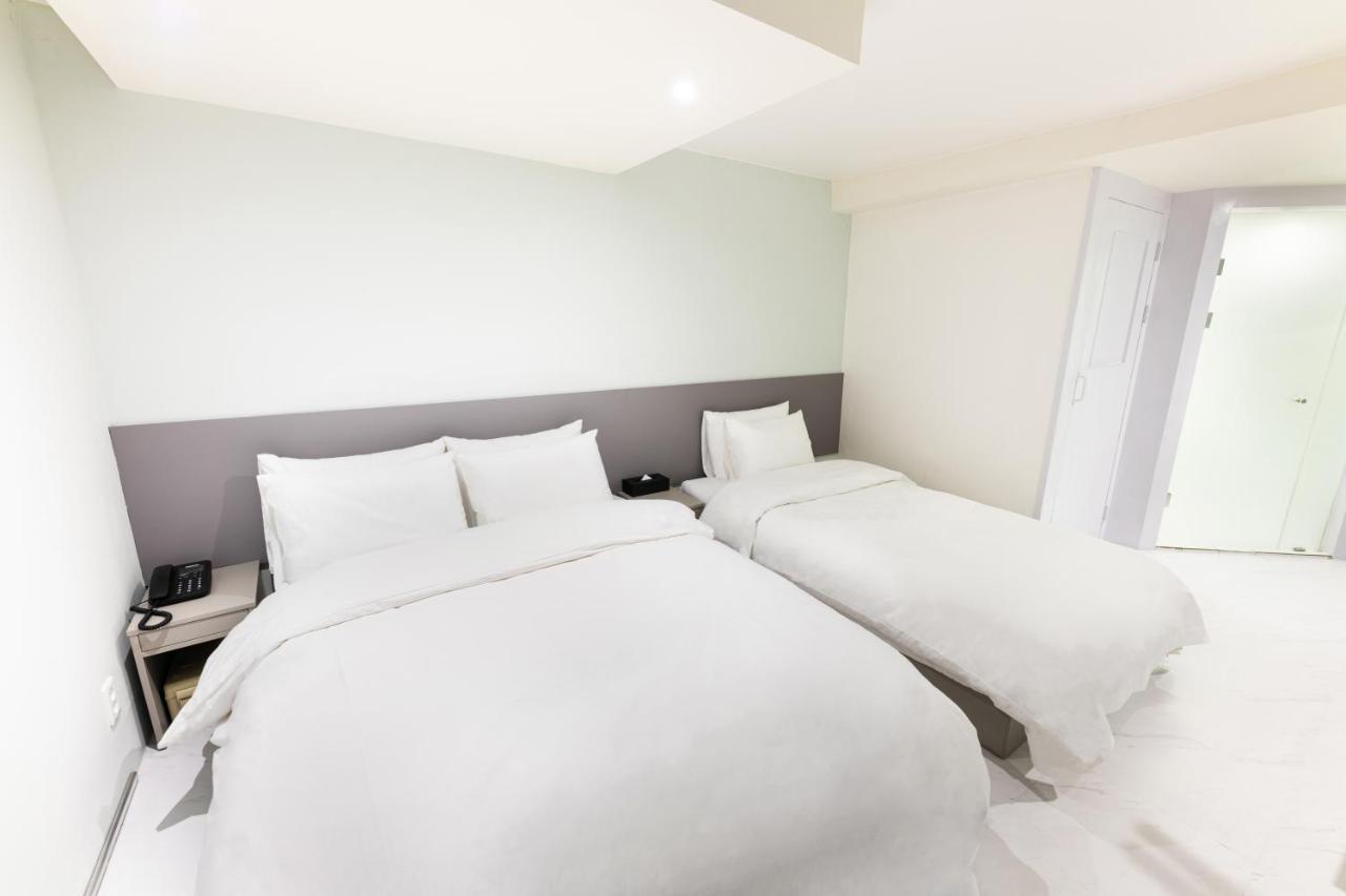 Hotel Lenith Seomyeon Busan Buitenkant foto