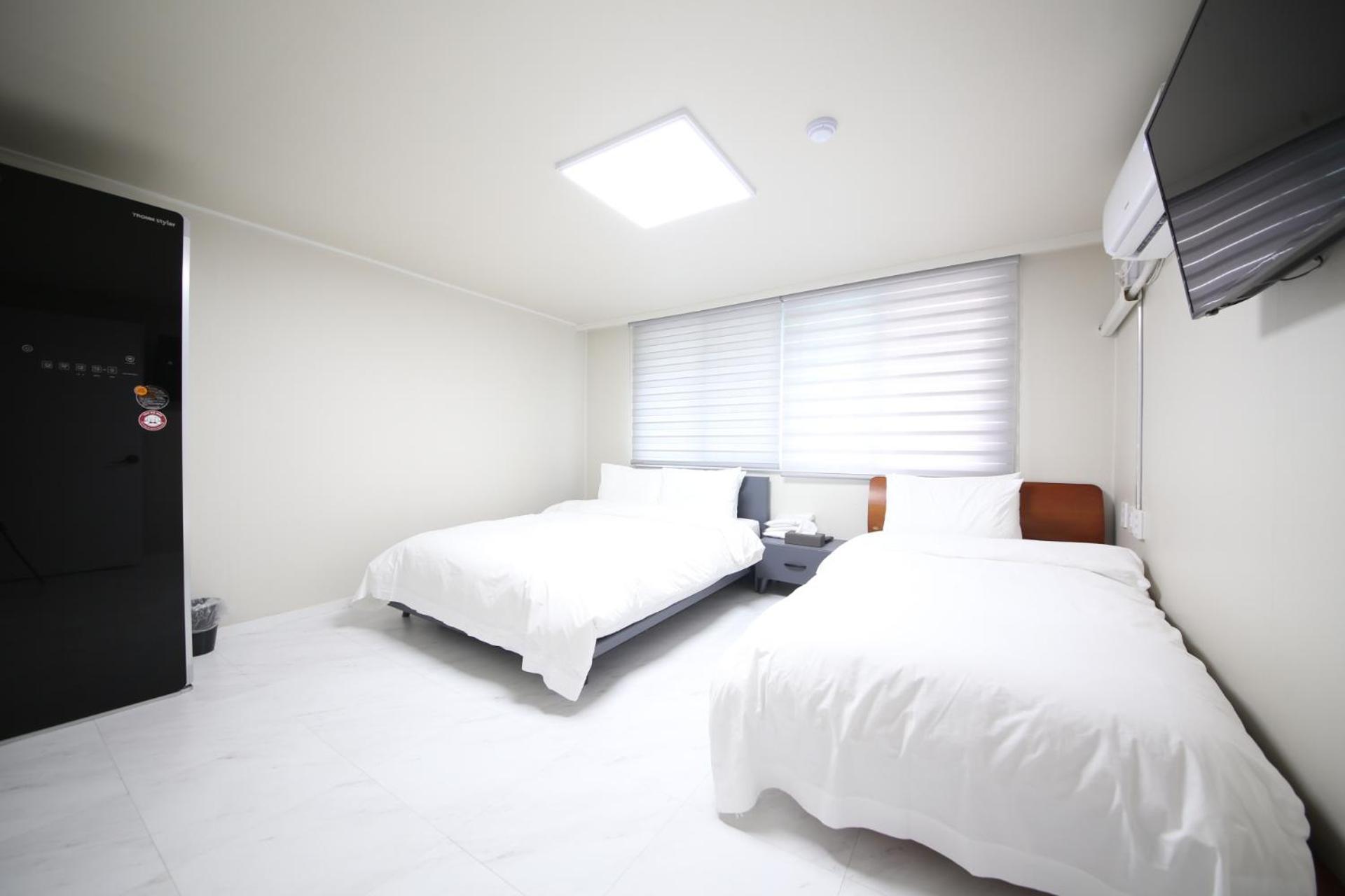 Hotel Lenith Seomyeon Busan Buitenkant foto